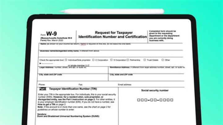 Easily Obtain Your 2022 Printable W-9 Form